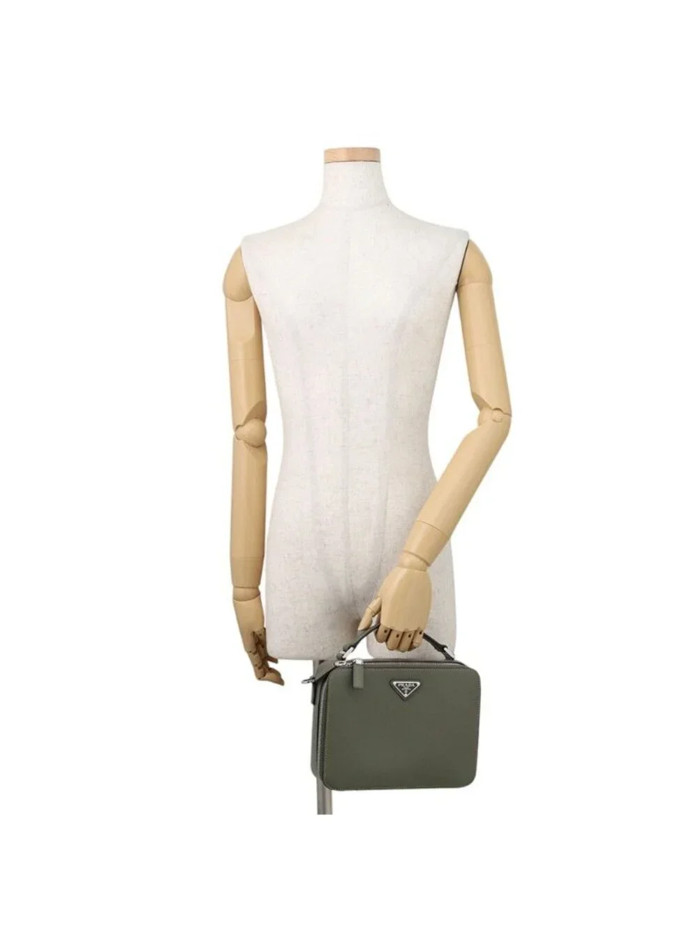 Prada Shoulder Bag Saffiano Leather 2-Way